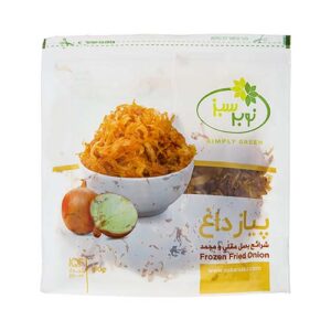 پیاز داغ منجمد 150 گرمی نوبرسبز