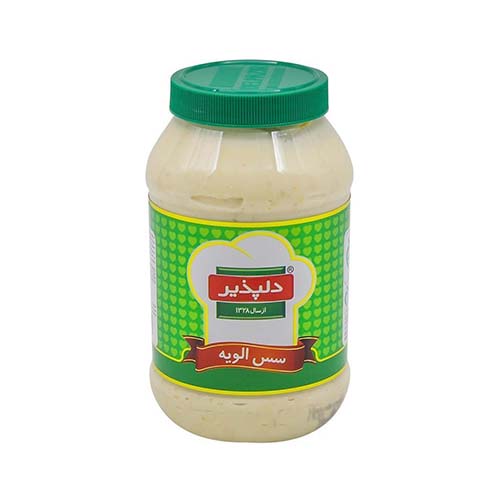 سس سالاد الويه680 گرمي دلپذير سس سالاد الويه680 گرمي دلپذير