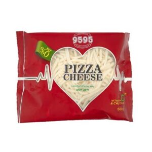 پنير پيتزا رنده شده رژيمي 500 gr نايلوني 9595