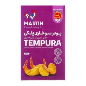 پودر سوخاري پفکي 210 گرم مارتين رشد
