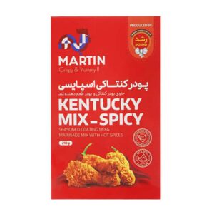 پودر کنتاکي اسپايسي 210 گرم مارتين رشد