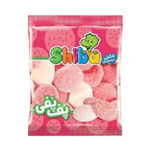 پف پفي اكسترودي 100 گرمي شيبا