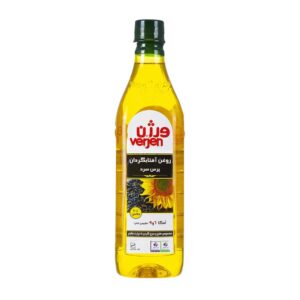 روغن آفتابگردان  پرس سرد 828گ ورژن