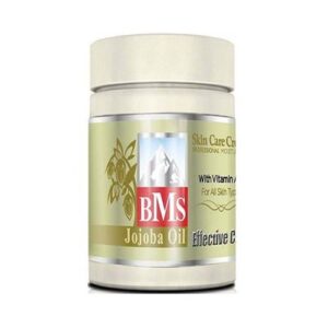 کرم مرطوب کننده حاوي روغن جوجوبا کاسه اي 200 گرم BMS