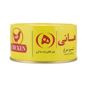 تن فيله مرغ 180 گرمي هاني
