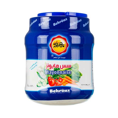 سس مایونز 1410 گرمی با کاهش چربی بهروز سس مایونز 1410 گرمی با کاهش چربی بهروز