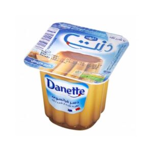پودينگ دولايه وانيل کارامل 100 گ دنت