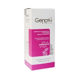 ژل بهداشتي بانوان 150 ميل ژنو بايوتيک