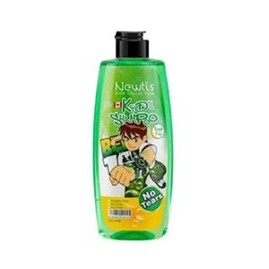 شامپو کودک پسرانه طرح بن تن سبز رنگ 200ML نيوتيس