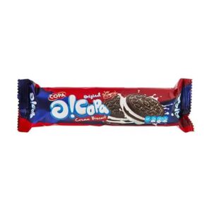 بيسکويت کاکائويي با طعم نارگيل 90گرمي اوکوپا