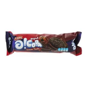 بيسکويت کاکائويي با طعم آلبالو 90گرمي اوکوپا