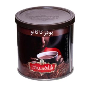 پودر کاکائو قوطي فلزي 90 گرمي شاهسوند