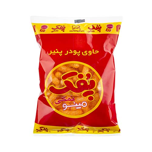 پفک 60 گرمی مینو پفک 60 گرمی مینو