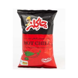 چيپس فلفلي50گرمي چاکلز