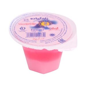 ژله آماده 15 گرم قلبي کيفي 15 گرم فرمند