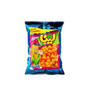 پفک سوپرگرد پنیری پارتی 95 گرم لینا
