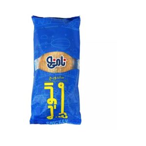ساندویچ باگت الویه مرغ نامی نو