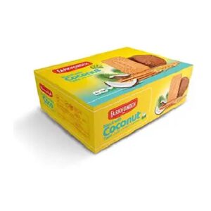 بيسكويت 750 گرمي پذيرايي نارگيلي فرخنده