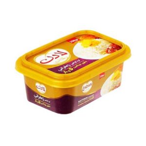 کره گياهي زعفراني پخت و پز 250 گرمي لادن