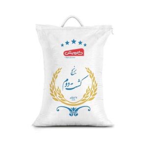 برنج ايراني کشت دوم 5 کيلويي کاويش