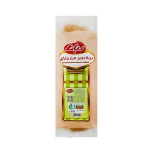 ساندويچ مرغ و قارچ (چيکن استراگانوف) 200 گرم رباط
