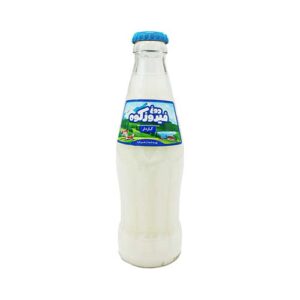 دوغ گازدار ساده 250cc شيشه فيروزکوه