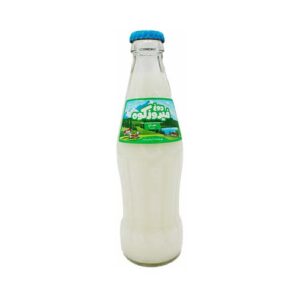 دوغ گازدار نعنا 250cc شيشه فيروزکوه