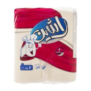 دستمال حوله 2 قلو راشين