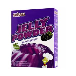 پودر ژله توت سياه پاکتي 100 گرم شيبا