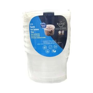 سطل ماکروویوی 6 ع 750 PP پیک نیک