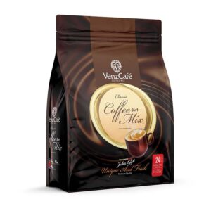 پودر کافي ميکس ترکیبی 24 ساشه سلفون 546گ Venz Café