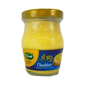 پنير پروسس با طعم چدار 140 گرم صباح