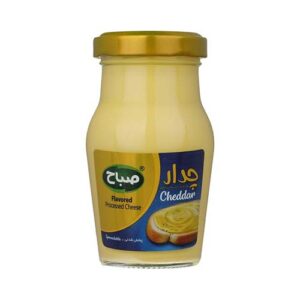 پنير پروسس با طعم چدار 240 گرم صباح