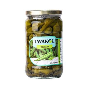 ترشي باميه 680گ توکل