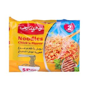 پک 5 عددي نودل مرغ مهنام