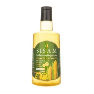 روغن ذرت و کانولا تصفيه پت 900م سي سام