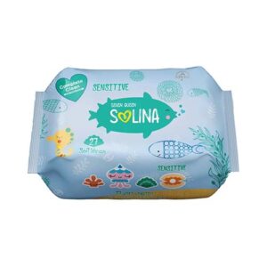 دستمال مرطوب کودک 27ع مدل Complete Clean سون کوئين