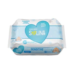دستمال مرطوب کودک 27ع مدل Baby Fresh Scent سون کوئين