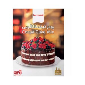 پودر کيک اسفنجي کاکائويي 500گ فرمند