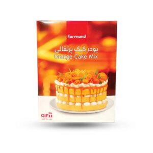 پودر کيک اسفنجي پرتقال 500گ فرمند