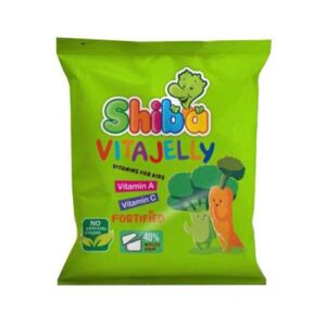 پاستيل 60 گرمي ويتامين C A ويتاجلي شيبا