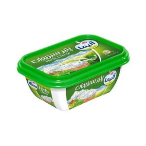 پنير سبزيجات 250 گرم آليما