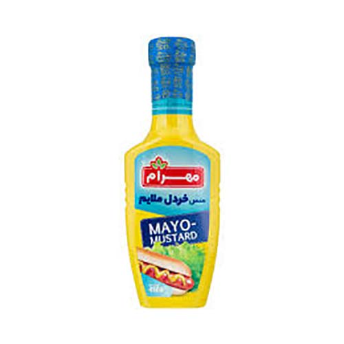 سس خردل ملايم 450گرم مهرام سس خردل ملايم 450گرم مهرام