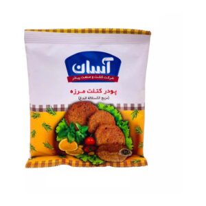پودر کتلت جعبه 110 گرمي آسان