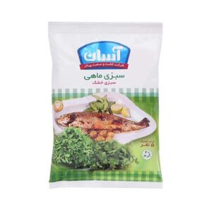 سبزي خشک ماهي سلفوني 40گرمي آسان