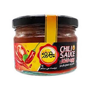 سس فلفل تند 225 گرمي بهروز