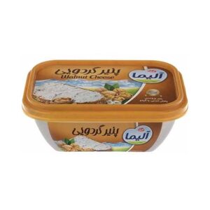 پنیر گردویی 250 گرم آلیما