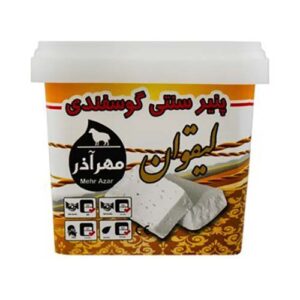 پنير ليقوان گوسفندي 400 گرمي مهر آذر