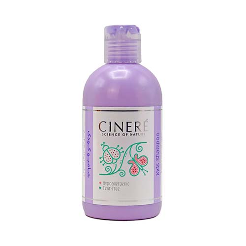 شامپو مخصوص کودکان بالاي 3سال 250 ml سينره شامپو مخصوص کودکان بالاي 3سال 250 ml سينره