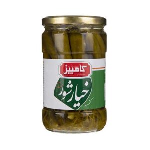 خیارشور درجه یک 670گ کامبیز